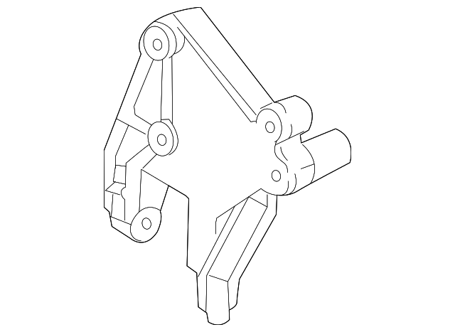 5236393 Деталь ENGINE BRACKET
