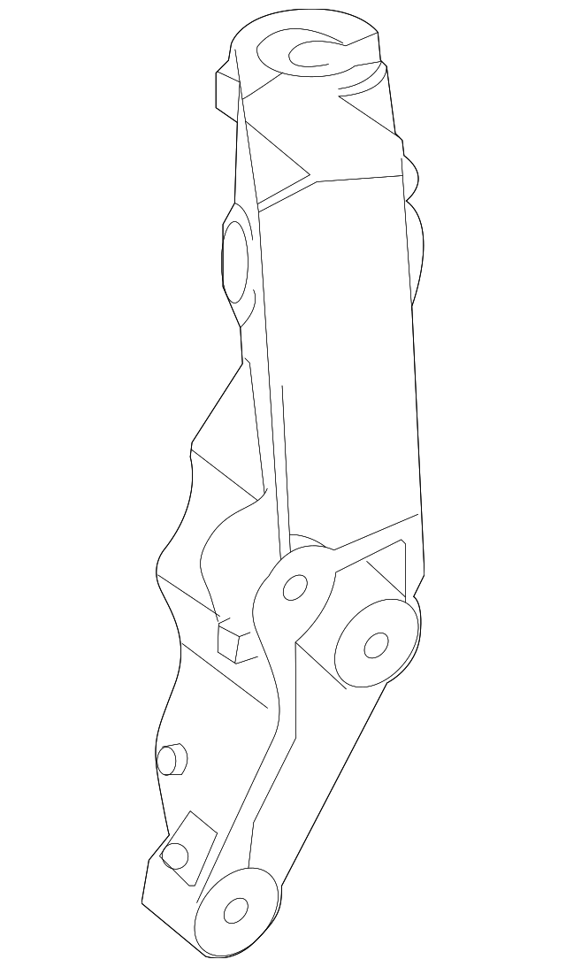 5063300 Деталь MOUNT INSULATOR BRACKET
