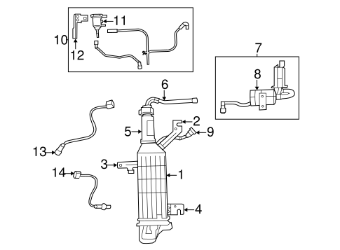 Electrical/Powertrain Control for 2014 Chrysler Town & Country #3