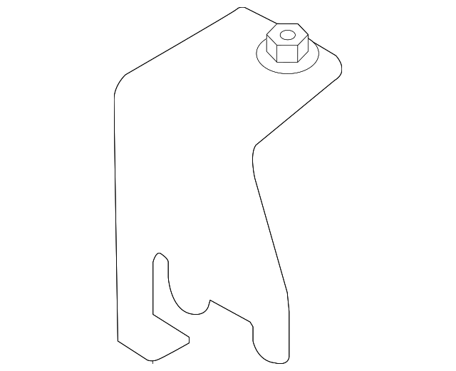 958-358-210-00 Деталь AIR COMPRESSOR SUPPORT