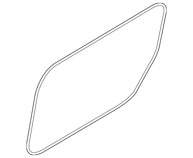 2T1Z-99262A80-A Деталь WEATHERSTRIP, RIGHT