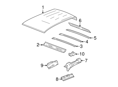 Canyon ROOF & COMPONENTS 2