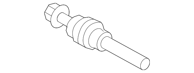 FR3Z-2C150-A Деталь CALIPER GUIDE, RIGHT