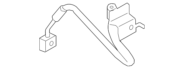 FR3Z-2078-A Деталь BRAKE HOSE, RIGHT