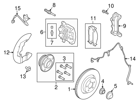 Mustang ANTI-LOCK BRAKES 3