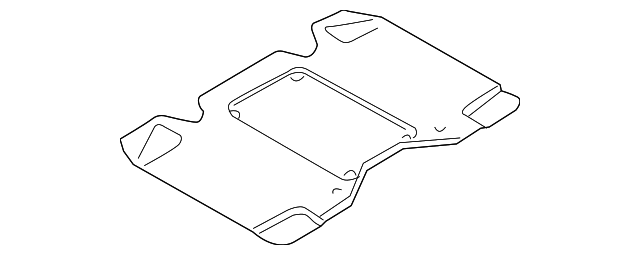 LR010162 Деталь BATTERY TRAY