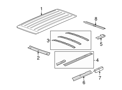 Body/Roof & Components for 2009 Ford E-350 Super Duty #1