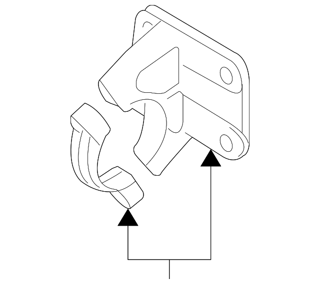 30735462 Деталь BEARING SUPPORT