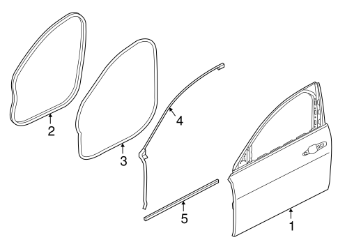 XF DOOR & COMPONENTS