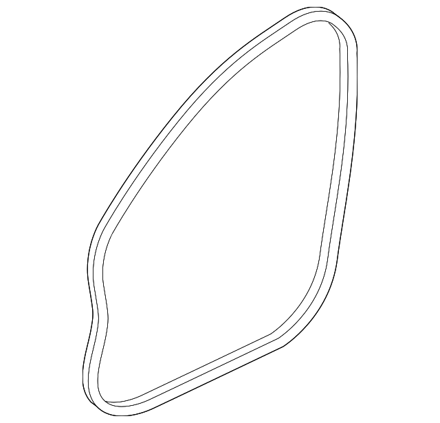 T2H1224 Деталь W'STRIP ON BODY, LEFT