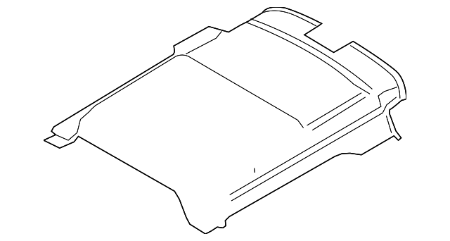 DT1Z-1751942-AC REAR HEADLINER