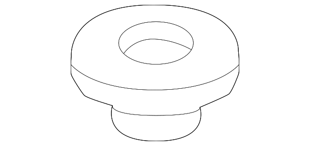 15238509 UPPER INSULATOR, RIGHT