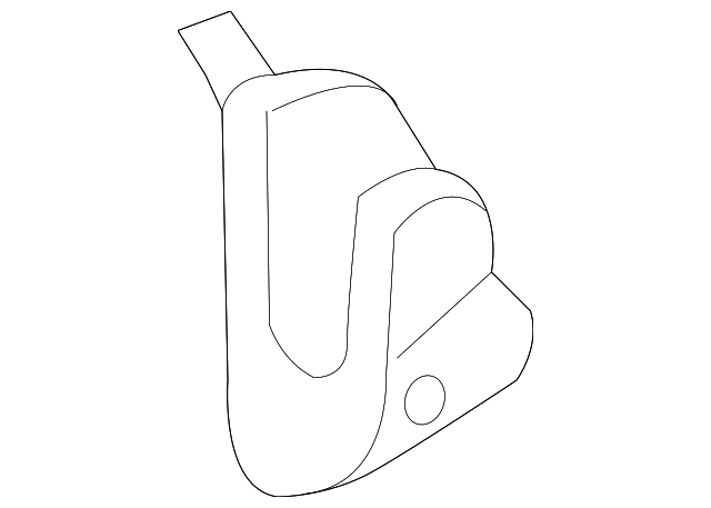 FR3Z-63610C07-BA Деталь SUPPORT, LEFT