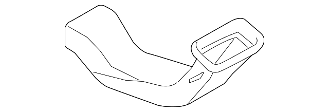 12779318 Деталь REAR DUCT
