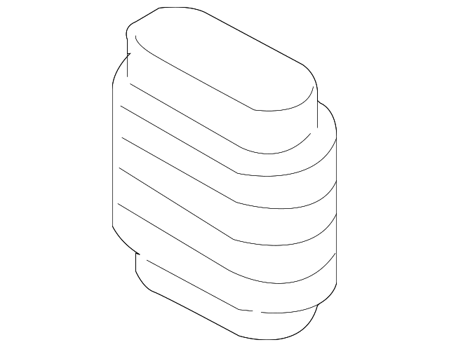 9229348 Деталь ADAPTER, LEFT