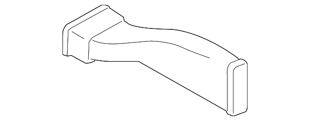 12786856 Деталь FRONT DUCT