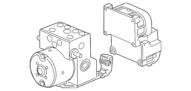 22695621 Деталь ABS CONTROL UNIT