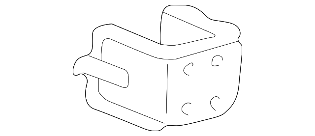 996-610-104-00 Деталь FUSE & RELAY BOX SUPPORT