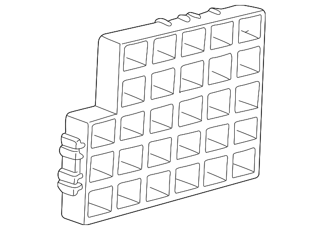 996-610-109-00 Деталь FUSE & RELAY BOX
