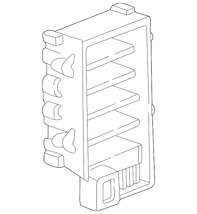 996-610-211-01 Деталь FUSE BOX
