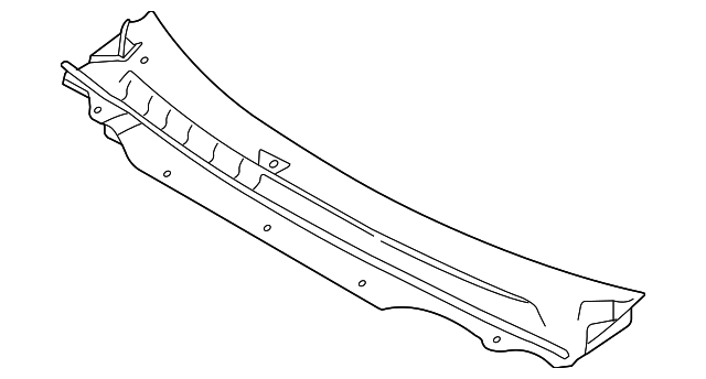 C2S20980 Деталь COWL GRILLE
