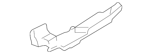 C2S47380 Деталь COWL GRILLE SIDE SEAL, LEFT