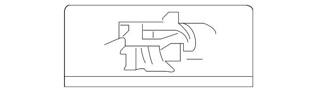 C2S27518 Деталь VACUUM DIAGRAM