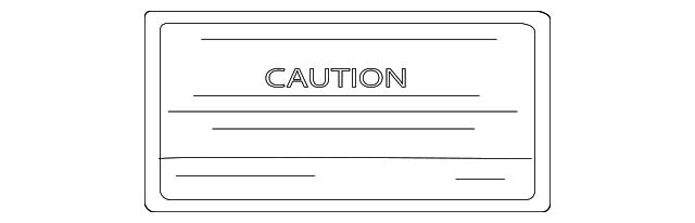 C2S9561 Деталь AC LABEL