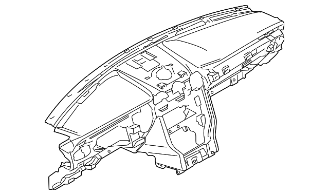 FR3Z-6304320-DB Деталь INSTRUMENT PANEL