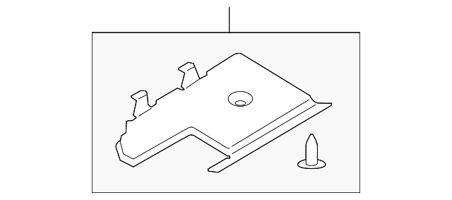 FR3Z-6301670-AA Деталь LOWER INSULATOR