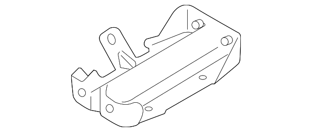 FR3Z-63045G08-A Деталь LOWER BRACKET