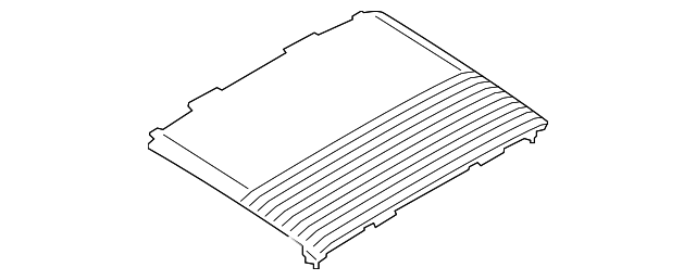 FR3Z-18978-BA Деталь SPEAKER GRILLE