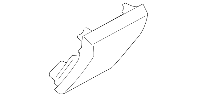 FR3Z-63046A76-AC Деталь LOUVER