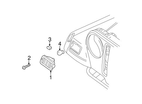 Wrangler PARK & SIGNAL LAMPS