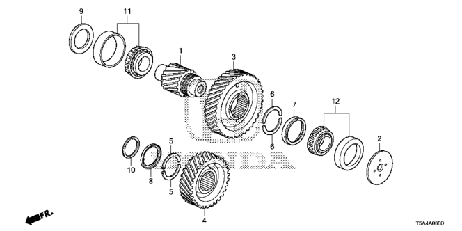 Cotter (25.5) (3.0) (B) Cotter (25.5) (3.0) (B)