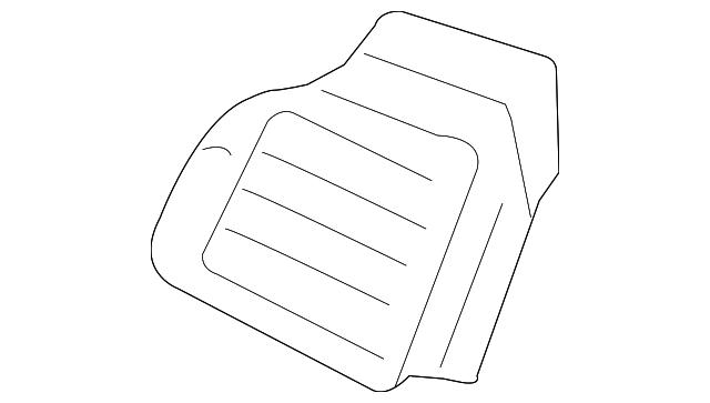 C2C15301 Деталь VENT GRILLE, LEFT
