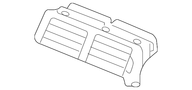 C2P2928 Деталь VENT GRILLE