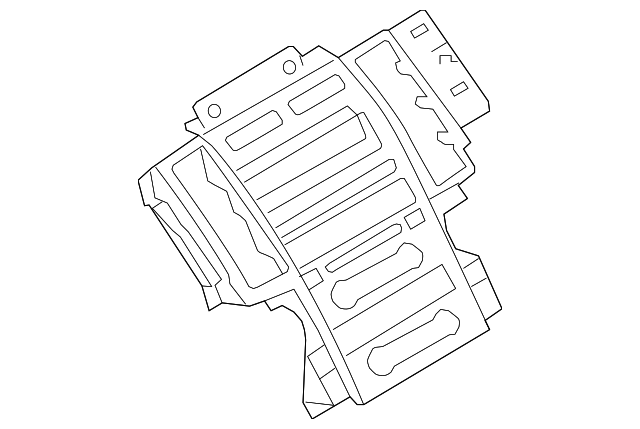AG1Z-5404302-CD Деталь CENTER BEZEL