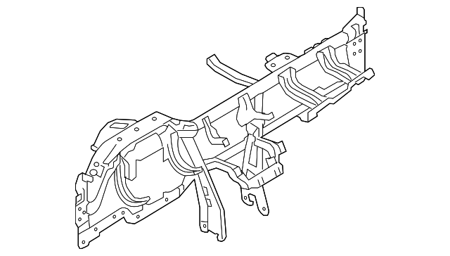 AG1Z-5404545-A Деталь REINF BEAM