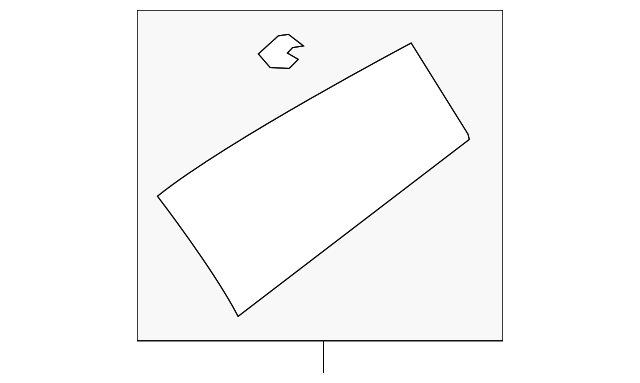 AG1Z-54046A62-AC Деталь MOLDING PANEL