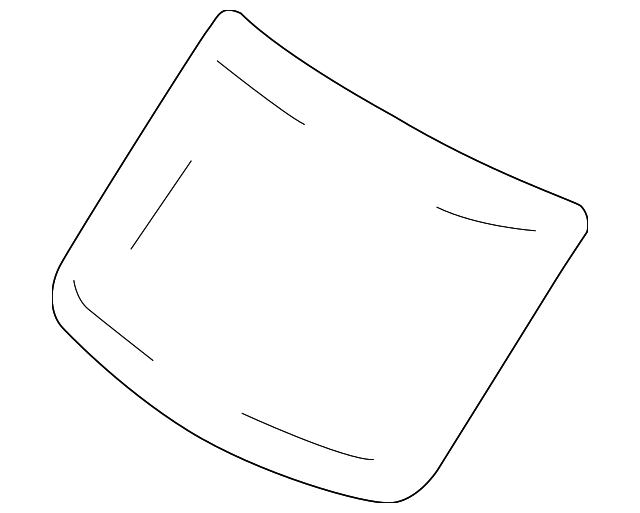 CK4Z-5403100-B Деталь WINDSHIELD
