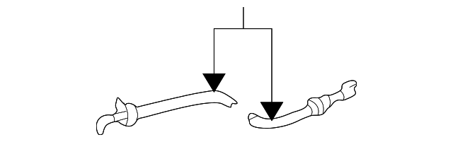 FQZ100530 Деталь RELEASE CABLE, LEFT