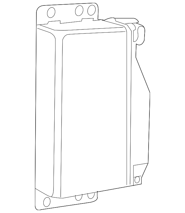 10282710 Деталь CONTROL MODULE
