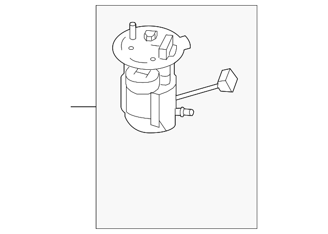 AA5Z-9H307-B Деталь FUEL PUMP ASSY, RIGHT