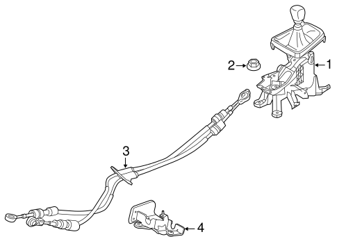 Fusion SHIFTER HOUSING
