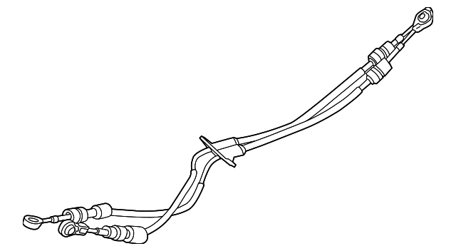 DG9Z-7E395-H Деталь CABLE