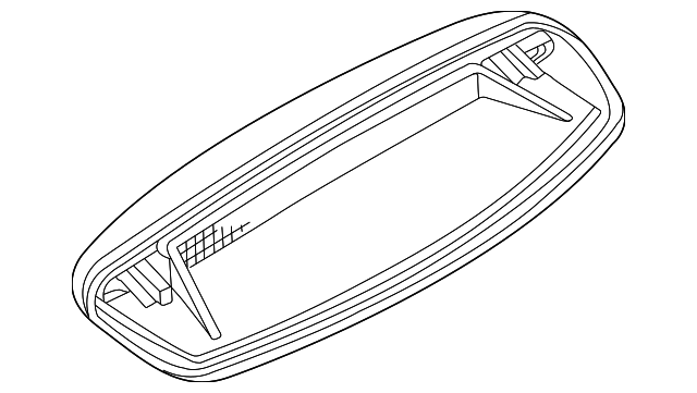 LJB5000ABLFK Деталь HIGH MOUNT LAMP