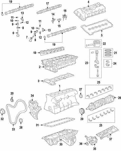 Engine for 2017 BMW 750i #12