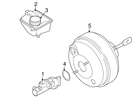 Brakes/Hydraulic System for 2007 Ford Five Hundred #1