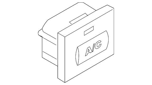 9T1Z-19986-A Деталь AC SWITCH